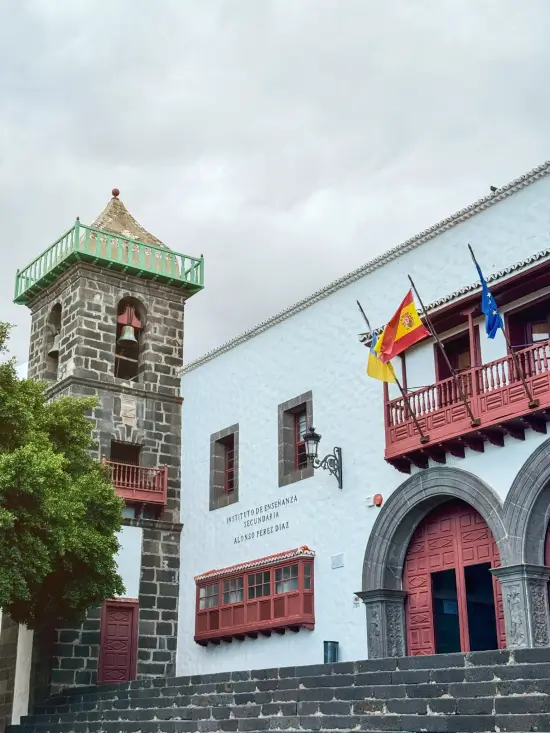 iglesia de santo domingo la palma