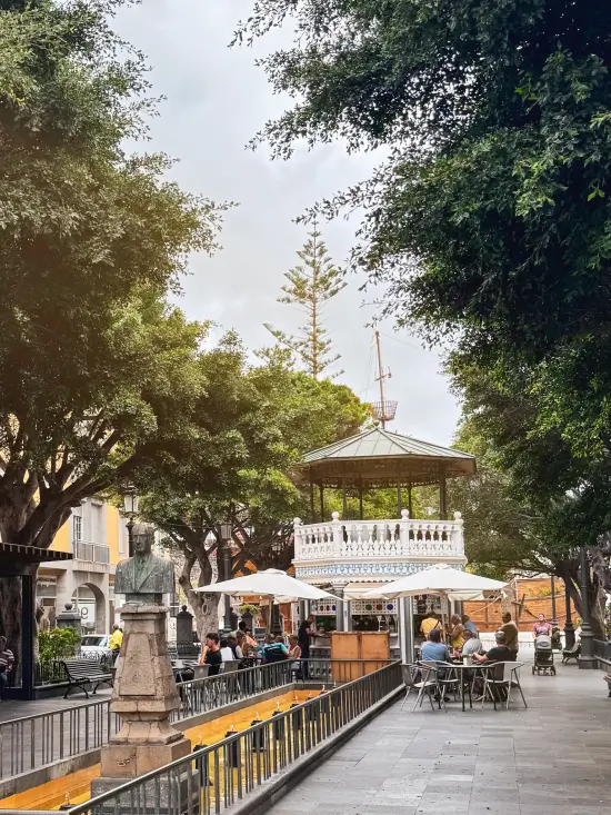 kiosco la alameda la palma