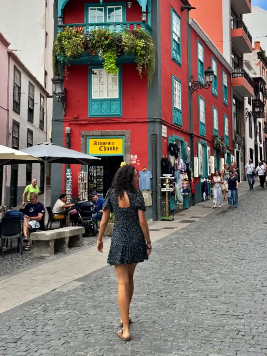 plaza el borrero la Palma