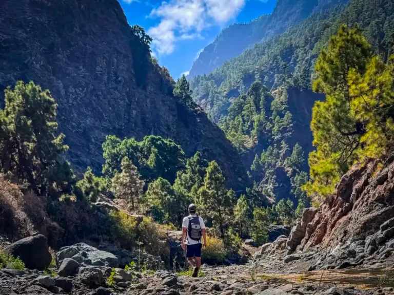 ruta caldera de taburiente