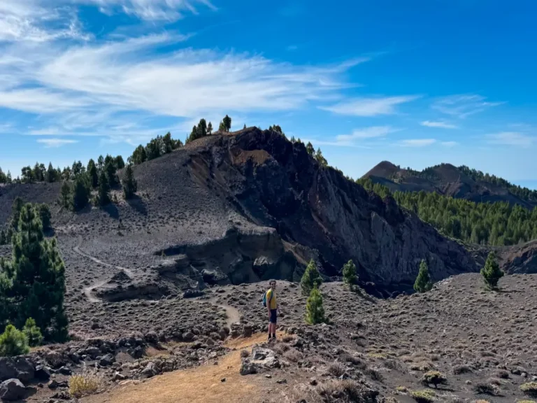 ruta de los volcanes de la palma