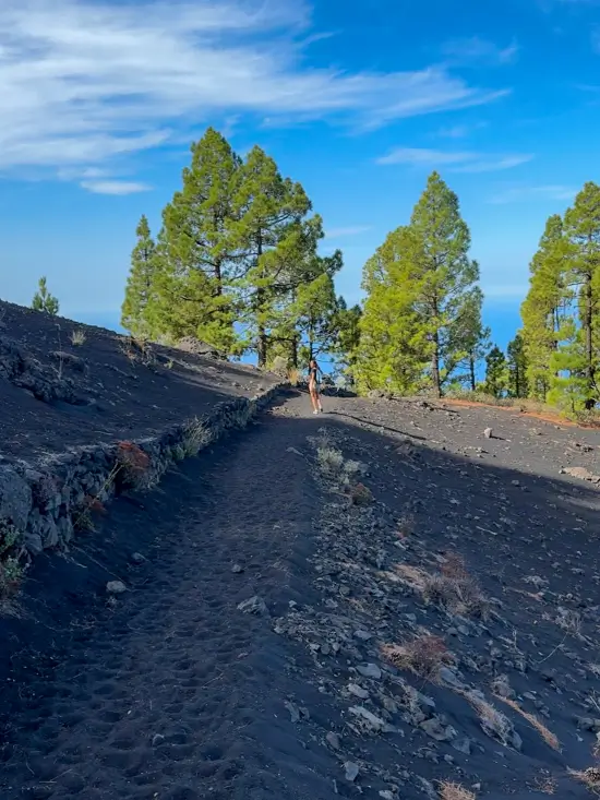 ruta de los volcanes