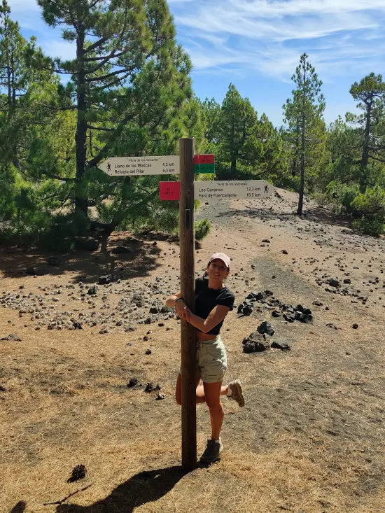 ruta de los volcanes dificultad
