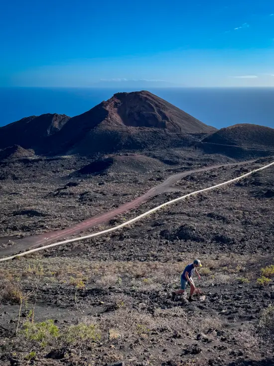 ruta de los volcanes volcan teneguia