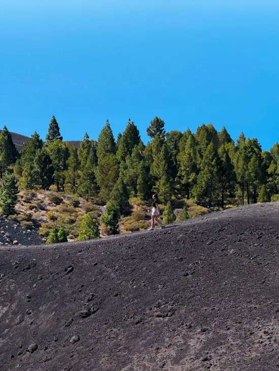 ruta de los volcanes