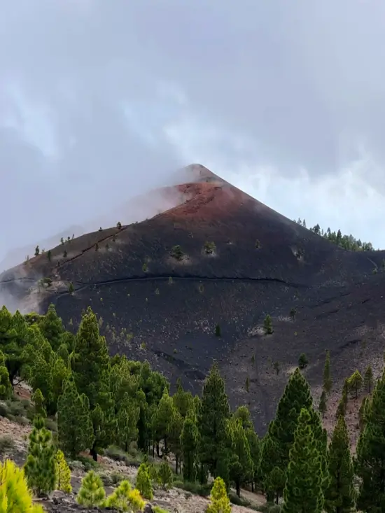 volcan de San Martin