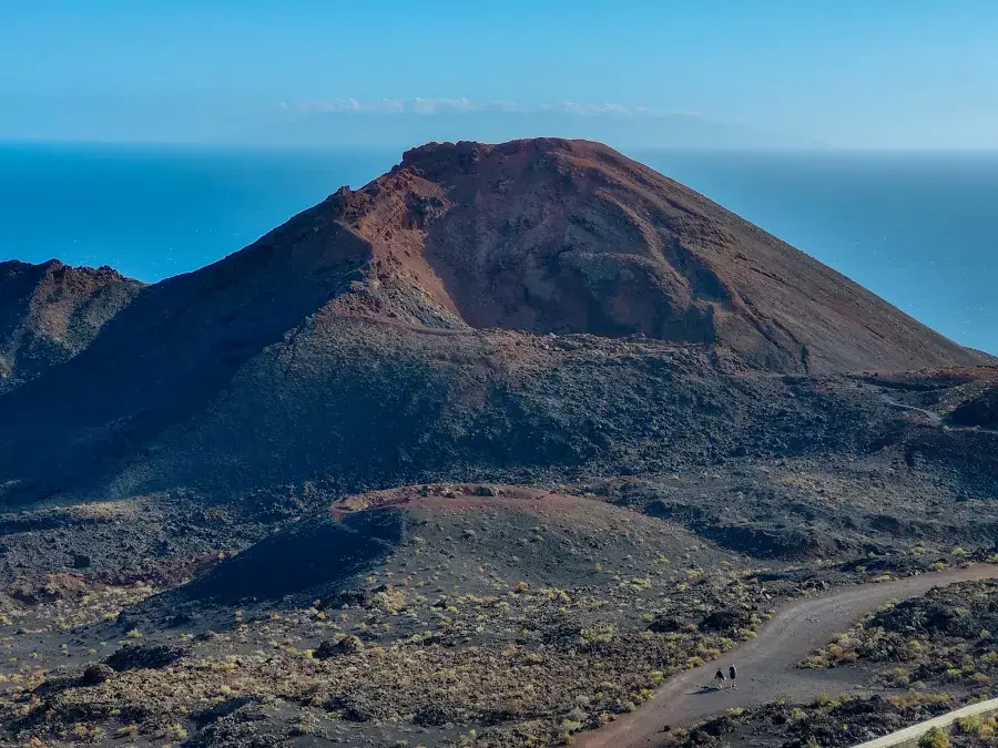 volcan teneguia la palma