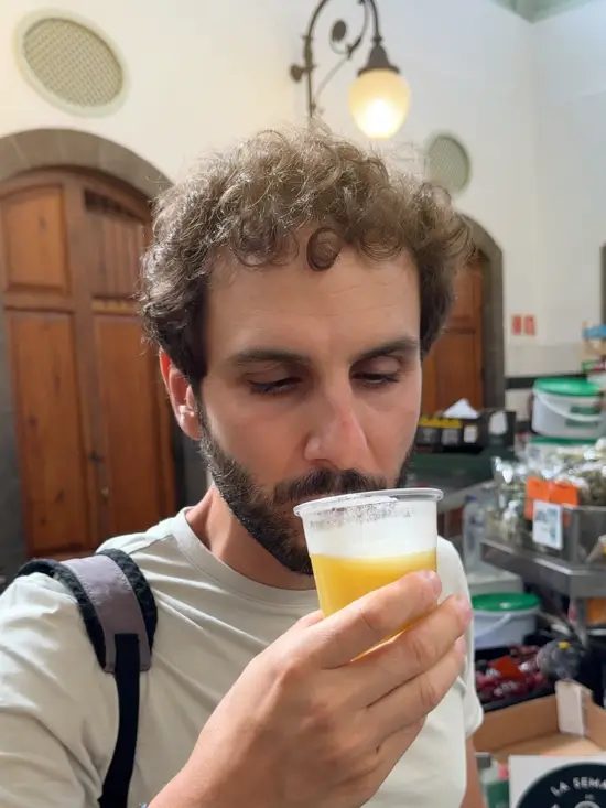zumo de cana