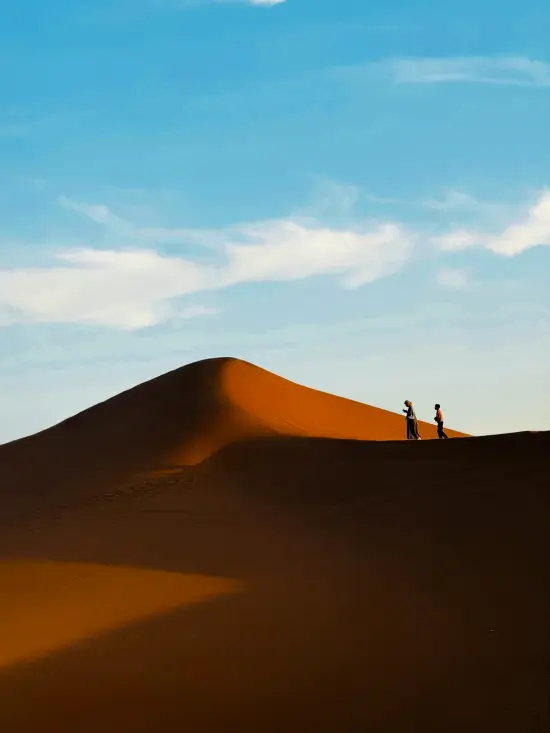 Excursion a Merzouga desde Marrakech en 4 dias