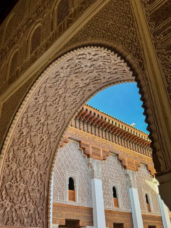 Madrasa Ben Youssef que ver en Marrakesh