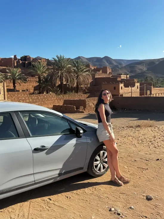 alquilar un coche en marruecos