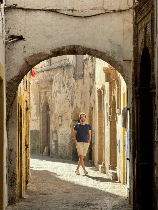 calles barrio judio essaouira