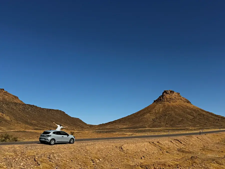 carreteras en Marruecos