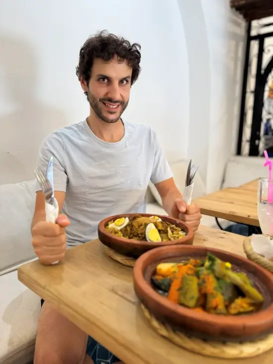 comida marruecos gastronomia