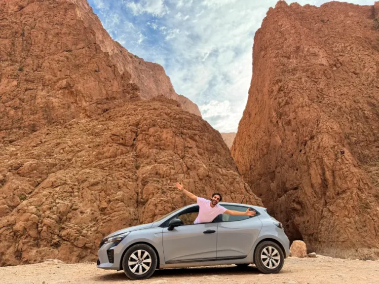 conducir en marruecos