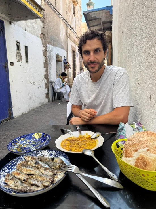 donde comer en essaouira pescado
