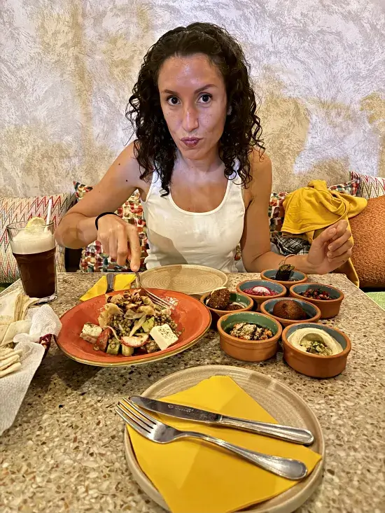 donde comer marrakech marruecos