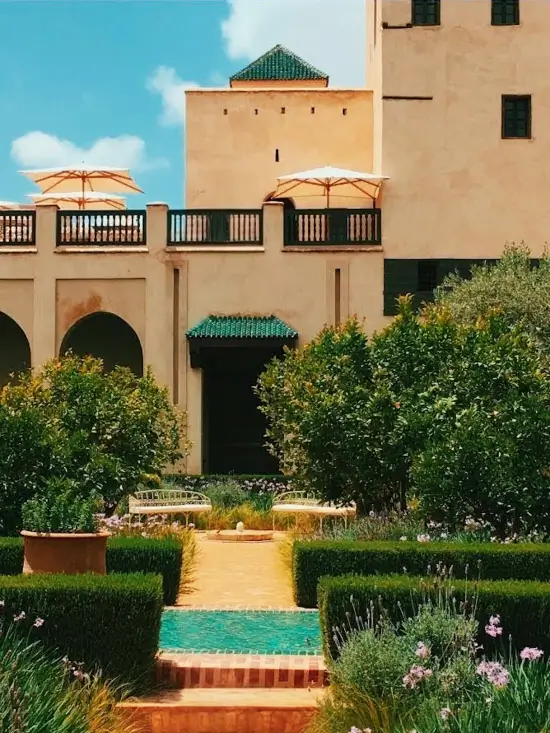 Jardin secreto Marrakech