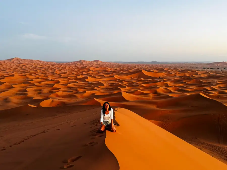 Excursión a Merzouga