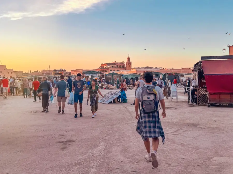 Jamaa el-Fna Marrakech en 4 dias
