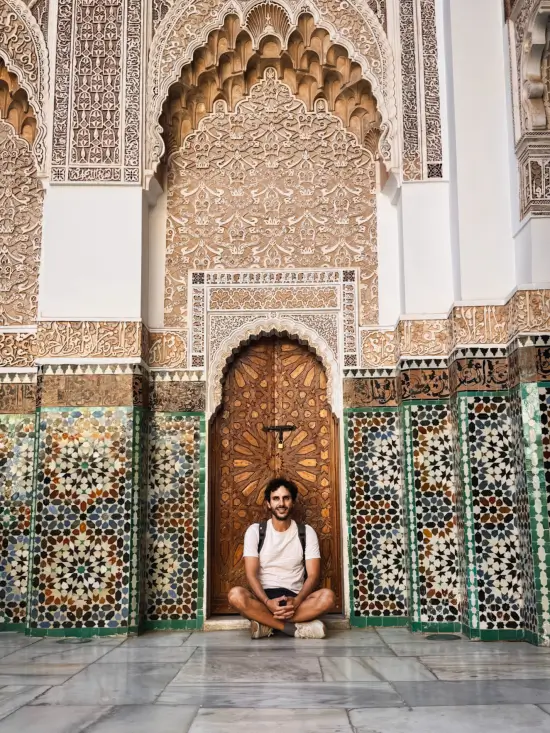 marrakech en 4 dias Madrasa