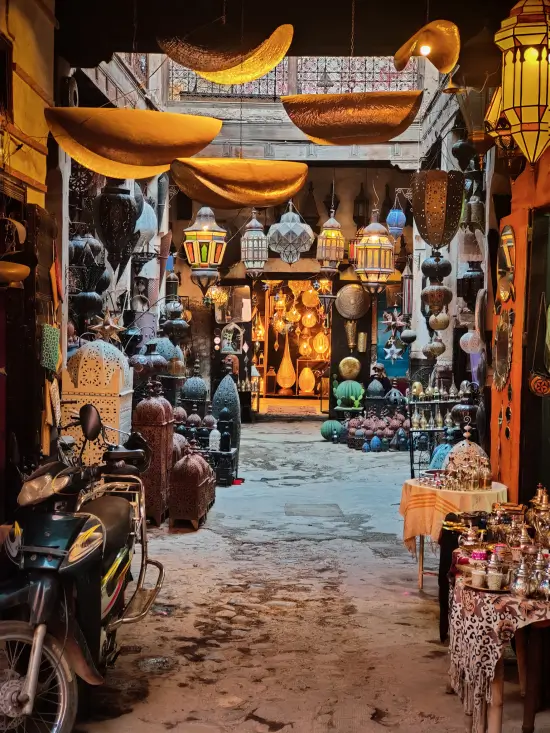 zoco marrakech en 4 dias