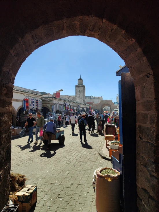 medina essaouira marruecos
