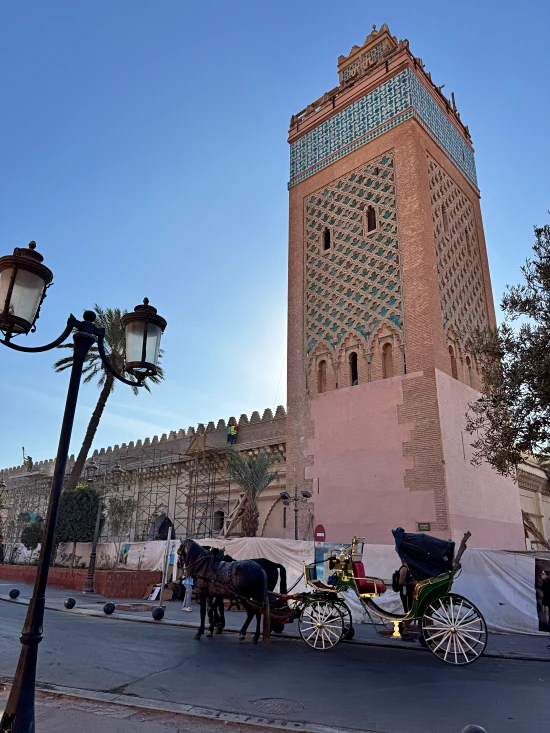 mezquita kasbah marrakech