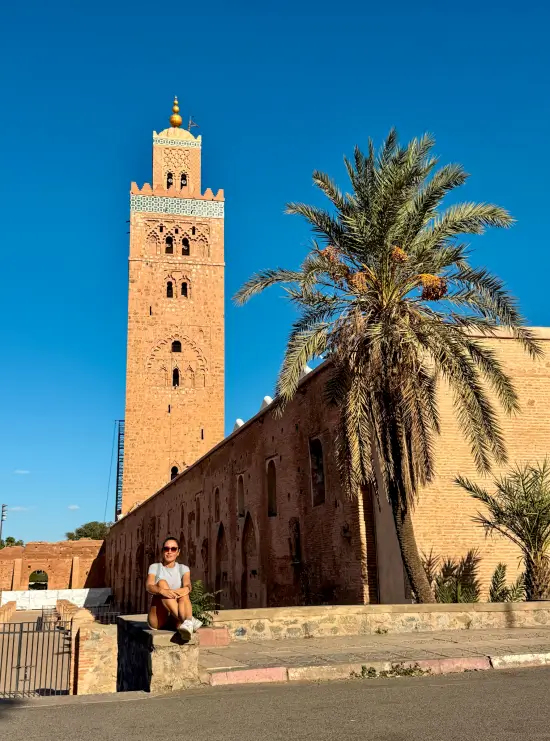 mezquita que ver en marrakech