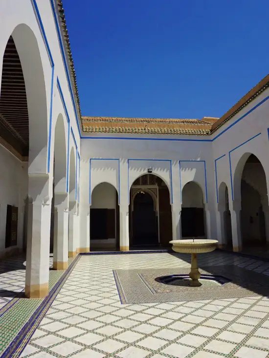 Marrakech en 4 dias Palacio de la Bahia