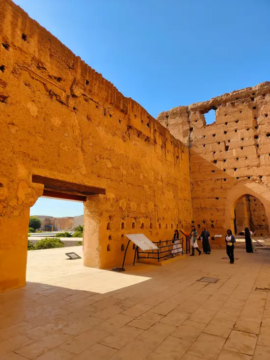 Palacio el Badi Marrakech