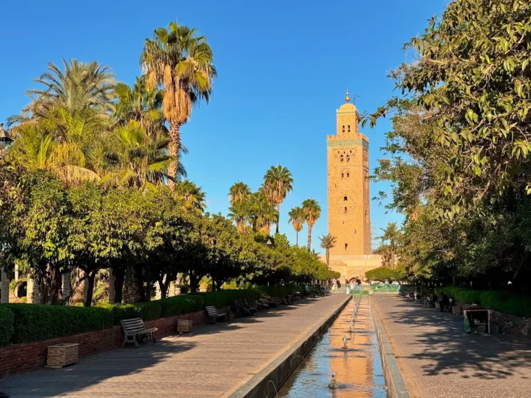 que ver en Marrakech