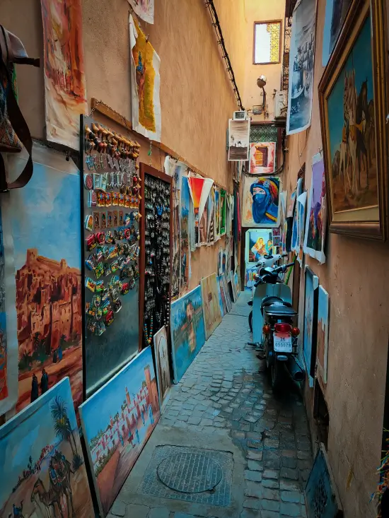que ver en marrakech en 4 dias