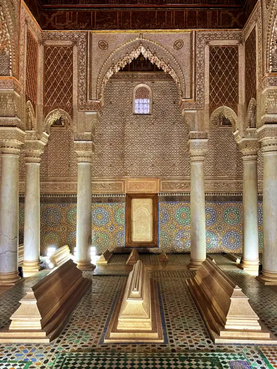 marrakech en 4 dias tumbas 