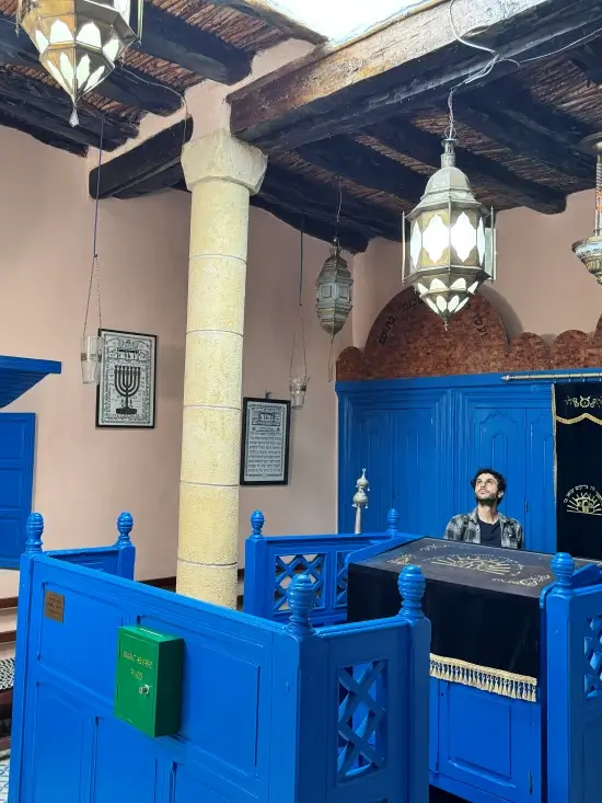 sinagoga barrio judio