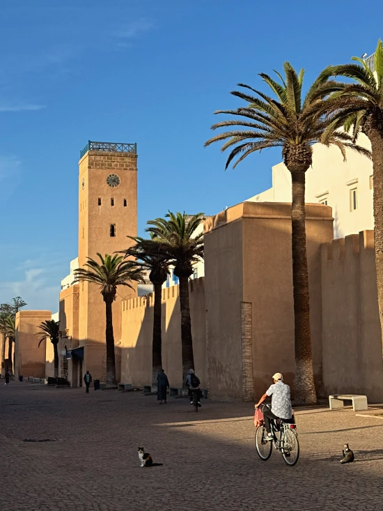 torre del reloj essaouira