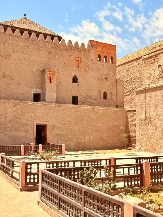 Tumbas Saadies Marrakech