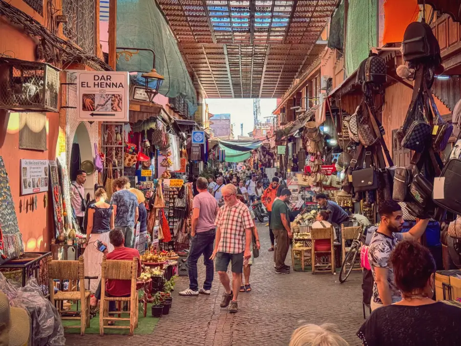 Zocos de la Medina de Marrakech