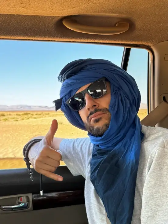 4x4 campamento desierto erg chegaga