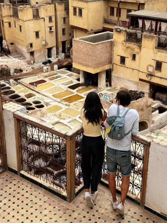 Sidi Mousa curtiduria Fez