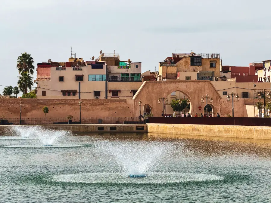 estanque de meknes