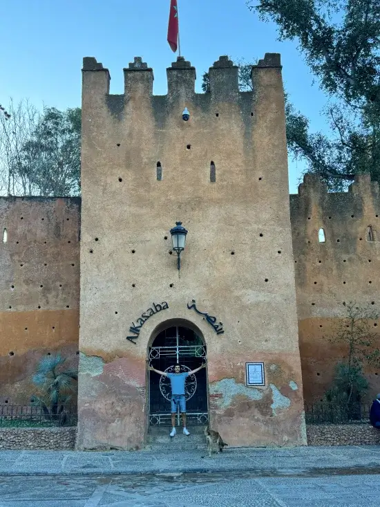alcazaba kasbah chefchaouen marruecos