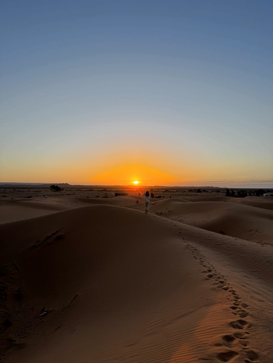 amanecer erg chebbi marruecos