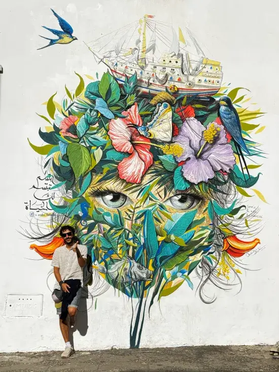 asilah murales arte urbano marruecos