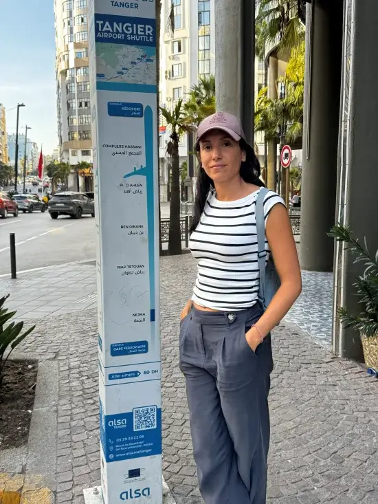 bus aeropuerto tanger