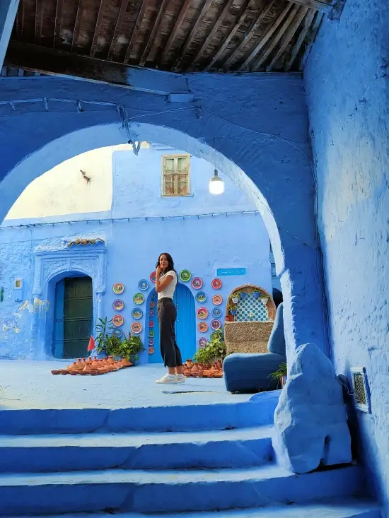 callejon laisar chefchaouen