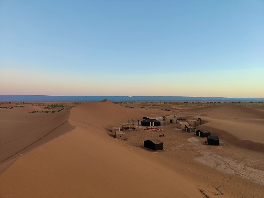 campamento erg chegaga marruecos