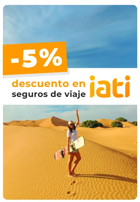 descuento seguro viajes marruecos