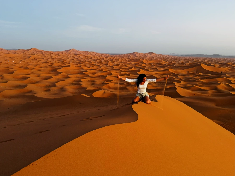 desierto de merzouga por libre
