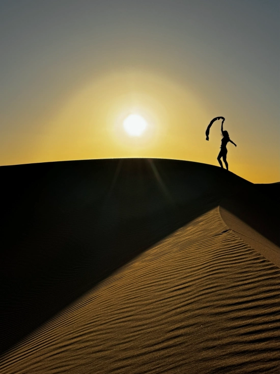 desierto de zagora marruecos atardecer